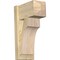 Ekena Millwork Westlake Craftsman Rough Sawn Outlooker, Douglas Fir, 8"W x 14"D x 22"H OUT08X14X22WTL04RDF - alternate 1